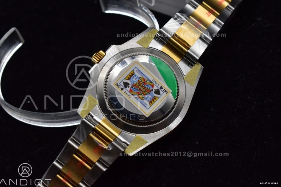 King1:1 1131 Edition Black 116613 904L Best Submariner LN YG SS Ceramic Steel EasyMatch 0224